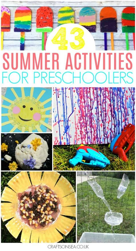 Need a rainy day activity idea or a few summer crafts for kids to make in the summer camp (or at home). 1113 best Summer Activities and Crafts images on Pinterest ...