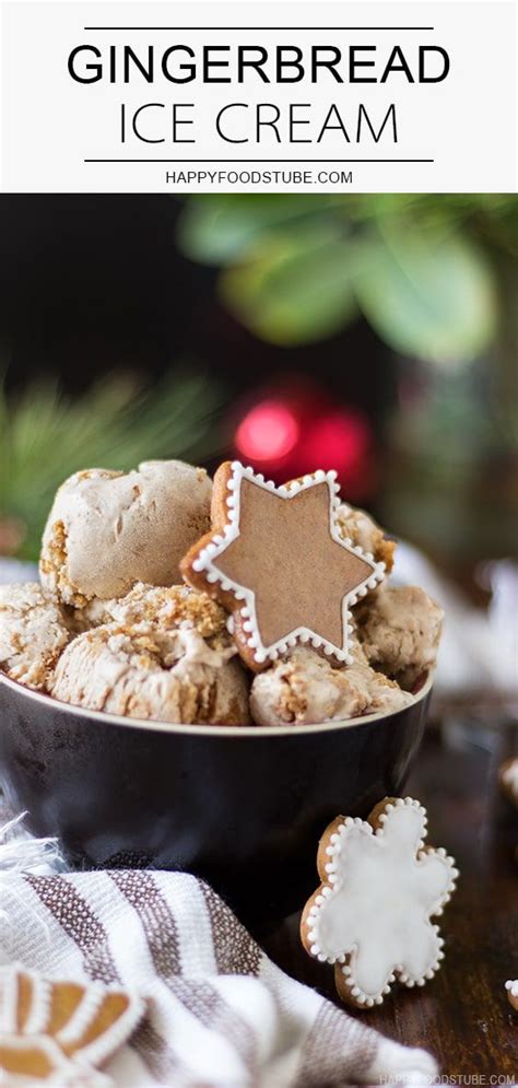 This Gingerbread Ice Cream Can Be Enjoyed Any Time Of The Year Easy