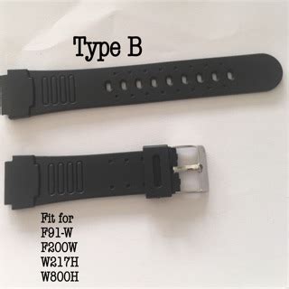If you're still in two minds about replacement strap for casio and are thinking about choosing a similar product, aliexpress is a great place to compare prices and sellers. Casio F91W/F200W/W217/W800H straps replacement | Shopee ...