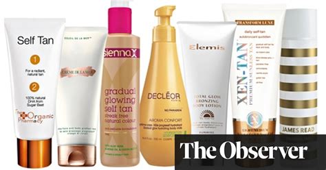 The Best Of Self Tanning Lotions Beauty The Guardian