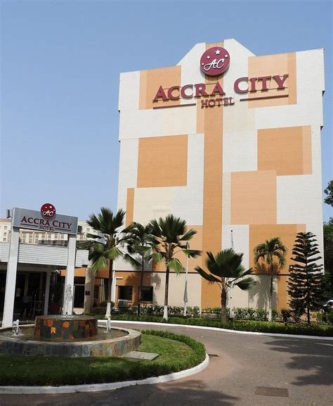 Accra City Hotel Acra África Gana 229 Fotos Comparação De Preços