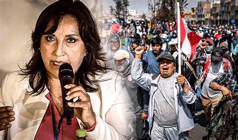 Marchas En Lima Más De 4000 Ronderos Liderarán Gran Marcha Contra Dina Boluarte Desde El 13 De