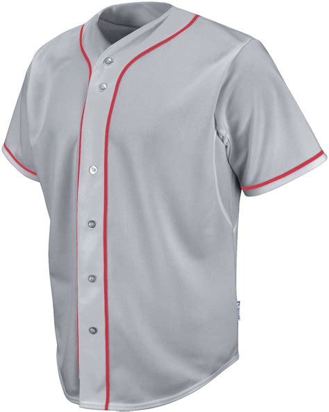 E57331 Mlb Cool Base Hd Blank Braided Baseball Jersey Co