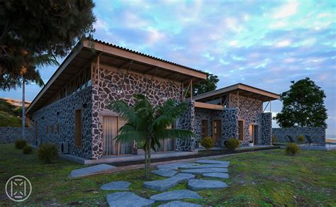 In 2002 goma was destroyed by lava from the nyiragongo volcano which buried most of the town's streets, particularly the town centre. Nyiragongo Villa I North Kivu Province, Congo - e-architect