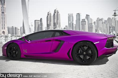 2013 Lamborghini Aventador Lp700 4 Purple