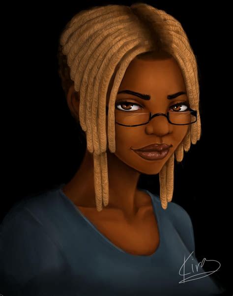 Just Teri By Kiratheartist On Deviantart Black Girl Art Black Women