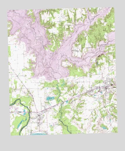 Malakoff Tx Topographic Map Topoquest