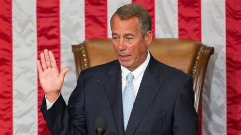 Boehner Narrowly Reelected House Speaker Abc News