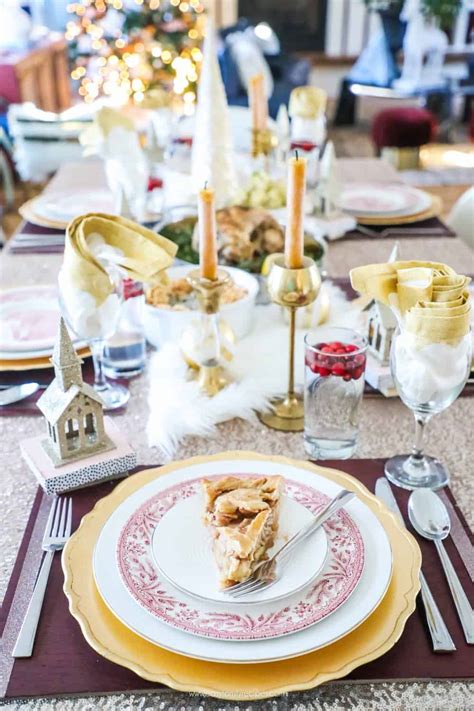 Christmas dinner is a time for family, fun and, most importantly, food! Holiday Menu Ideas + Stunning Entertaining Inspiration ...