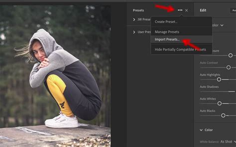 How To Create Add And Install Lightroom Presets