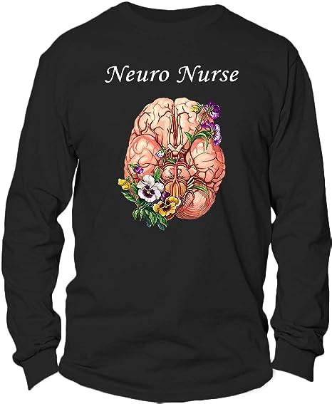 Kewetee Neuro Nurse Shirt Neuroscience Shirt Neuroscience