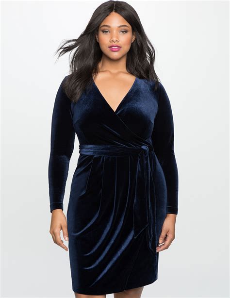 11 Velvet Dresses For Your Curves Plus Size Outfits Velvet Dress