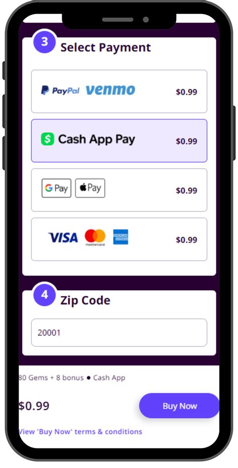 How To Make A Payment Using Cash App Pay Codm United States