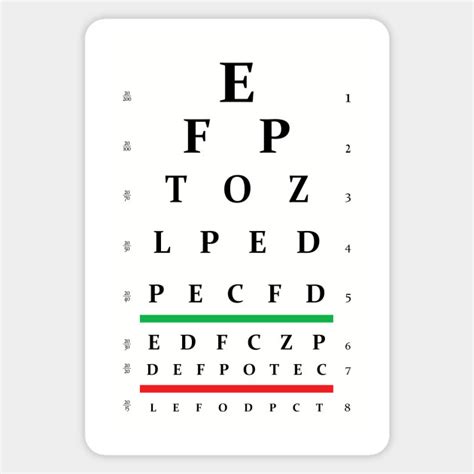 10 Best Free Printable Preschool Eye Charts Printableecom Ad Eye