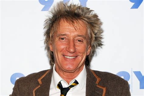 Rod Stewart credits his hair for becoming a rock star | Page Six