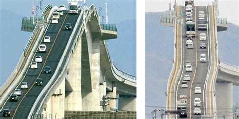 Scariest Bridge In Japan Yumi To