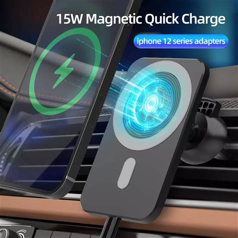 Ml Performance 15w Universal Magnetic Wireless Phone Charger Ml