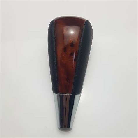 Buy Wood Style Gear Shift Knob Replace 8mm For Toyota