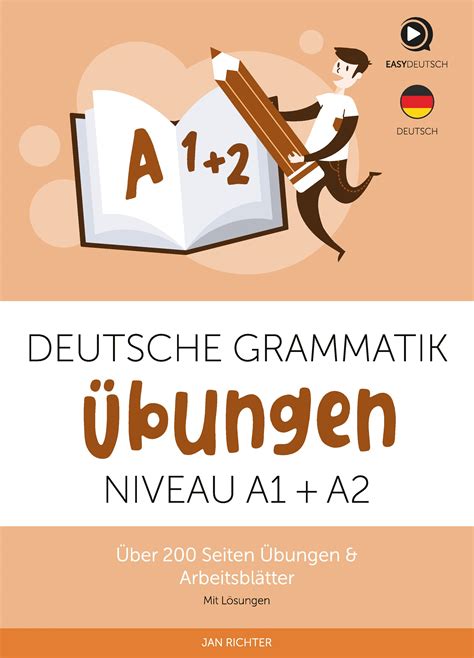 Grammatik Übungen A1 A2 Easydeutsch Elopage