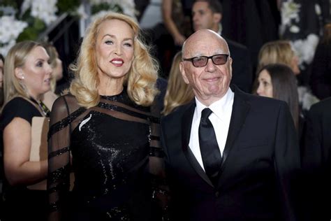 rupert murdoch jerry hall announce engagement in newspaper classified hollywood hindustan times
