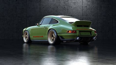 Singer Dls Lightweight Porsche 911 Restoration 5