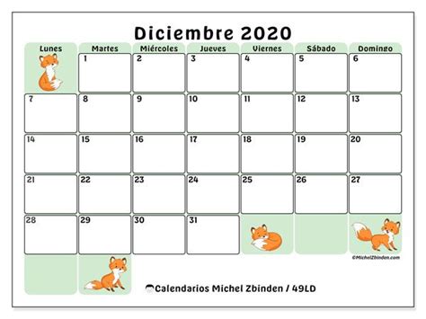 Calendario Diciembre 2020 49ld Calendario Calendario Gratis Y