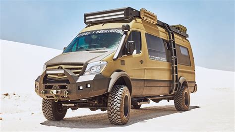 Insane Off Road Van Conversion An In Depth Look At The Ultimate