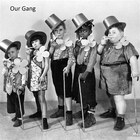 Our Gang Kids Comedy Gang Great Memories