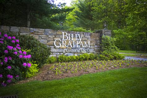 Saturday Snapshot A Look Around The Cove Billy Graham Training