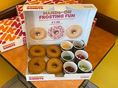 Clock in and out when u come and go even during breaks. Is there are day/time to get the freshest donuts? : DunkinDonuts