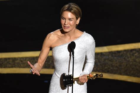 Reneé Zellweger Wins Best Actress For Judy At Oscars 2020