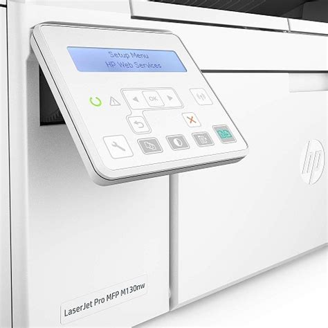 Need additional help with setup? HP LaserJet Pro MFP M130nw Black & White printer | Nairobi ...