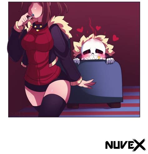 Nuvex — “sweet Tooth“ My Uf Frisk Is Obsessed With Undertale Cute