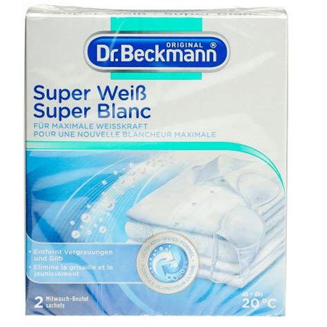 Dr Beckmann Super Weiss X G Abilis Ch