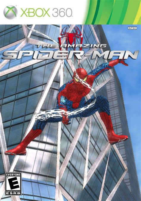 The Amazing Spider Man Xbox 360 Cover Poster Spiderman Amazing