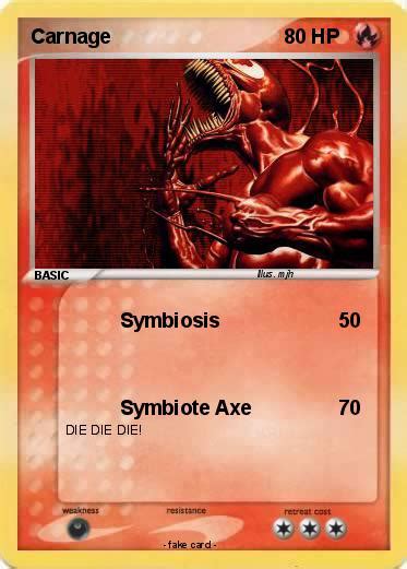 Pokémon Carnage 176 176 Symbiosis My Pokemon Card
