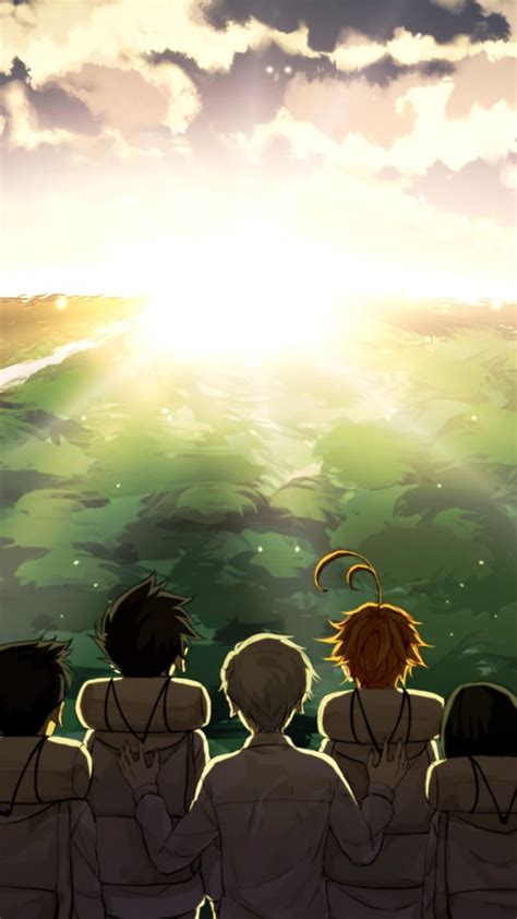 Tpn Escape Anime The Promises Neverland Yakusoku No Neverland Hd Phone Wallpaper Peakpx