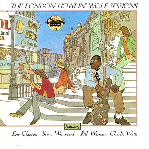 Howlin Wolf The London Howlin Wolf Sessions 1989 Cd Discogs