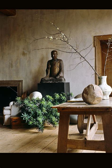 Simply opening your room into a zen rock garden or having a window view to one can create that sense of zen. En busca del equilibrio | Decoración espiritual ...