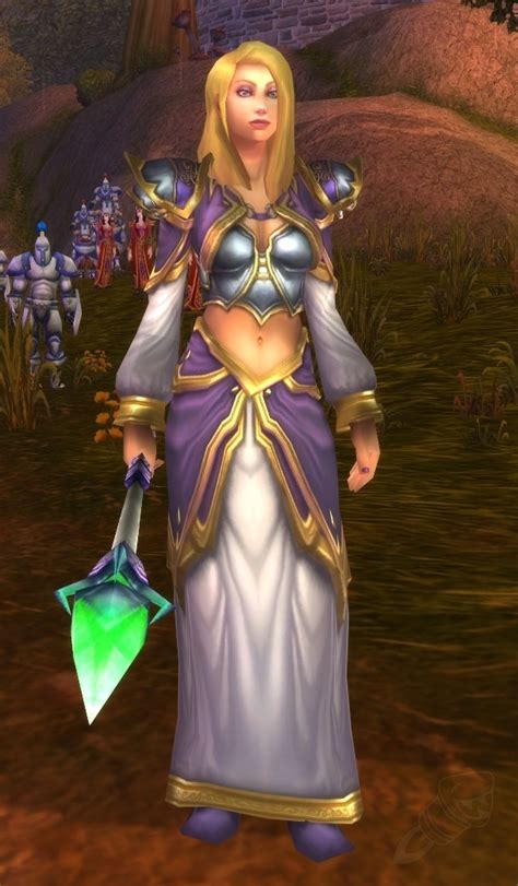 Lady Jaina Prachtmeer Npc World Of Warcraft