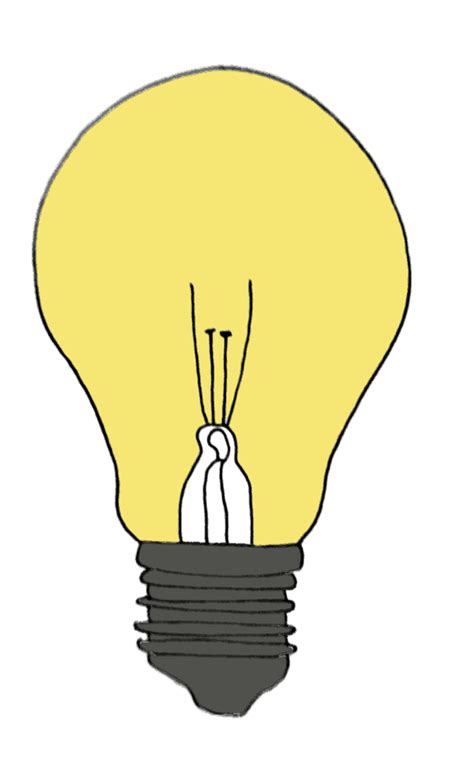How To Draw A Lightbulb Bujo Babe