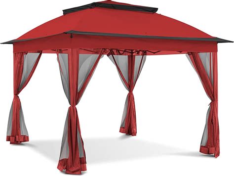 Buy Joyside 11x11 Pop Up Gazebo For Patios Gazebo Canopy Tent With