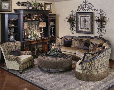 Tuscan Style Living Room Furniture Good Colors For Rooms