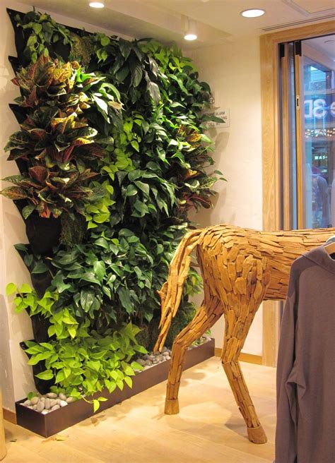 Splendid The Grove Case Study Wall Planters Indoor Living Wall