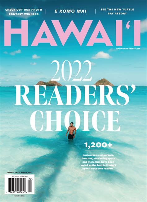 hawai i magazine spring 2022 issue hawaii magazine