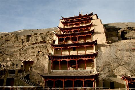 View The World Mogao Caves China
