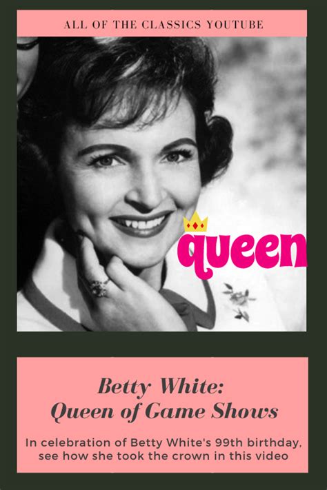 Please Watch This Celebration Of Betty White Being The Queen Of Game