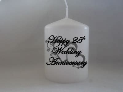 Gift ideas for a golden anniversary. 25th Silver Wedding Anniversary Gifts for Friend Mum and ...