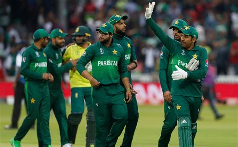 It did play a big part. Pakistan keep semi-final hopes alive, South Africa come up ...