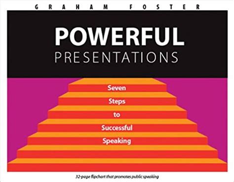 Powerful Presentations Seven Steps To Successful Speaking Nelson